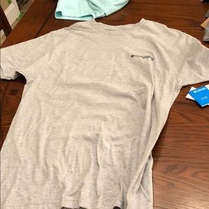 Columbia Fish Flag T Shirt